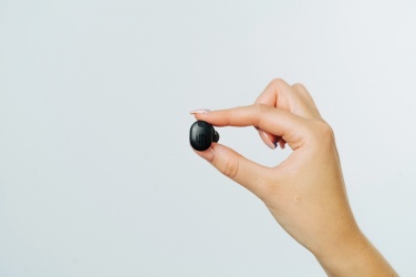 Logo trade promotional items image of: Lakewood RCS recycled and repairable wireless earbuds