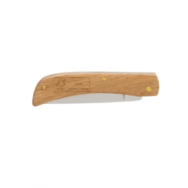 Logotrade promotional item image of: Wooden knife
