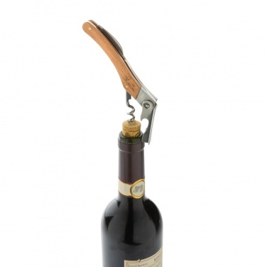 Logotrade promotional item picture of: Wooden Corkscrew