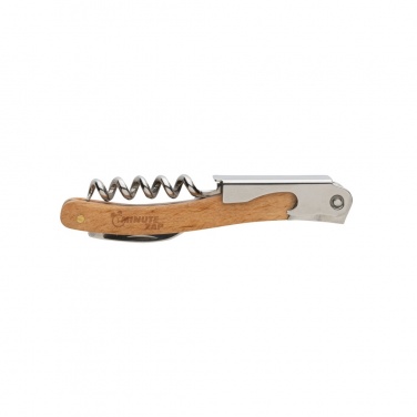 Logo trade promotional giveaway photo of: Wooden Corkscrew