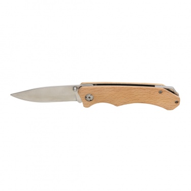 Logotrade corporate gift picture of: Wooden outdoor knife