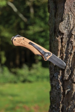 Logotrade business gift image of: Wooden outdoor knife