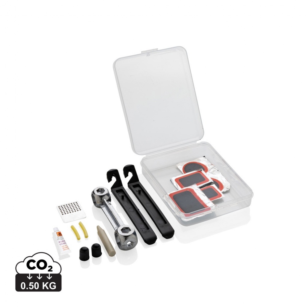 Logo trade promotional merchandise picture of: Bike repair kit compact