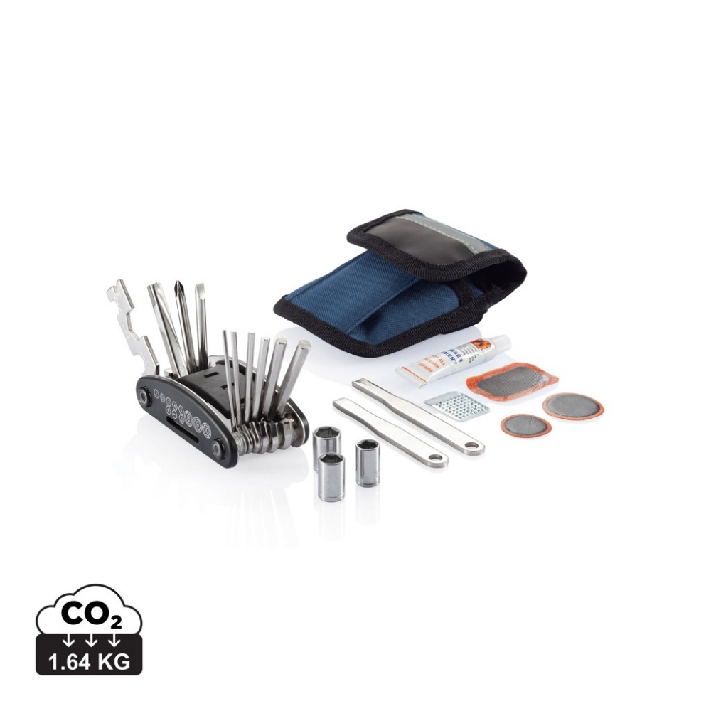 Logo trade promotional merchandise photo of: Bike repair kit