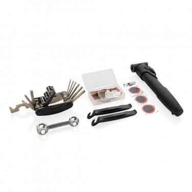 Logo trade advertising products image of: Bike repair kit set 17 pcs