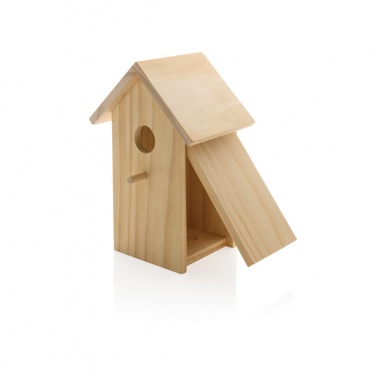 Logotrade promotional giveaway image of: Wooden birdhouse
