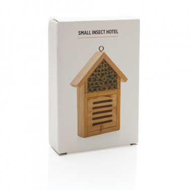 Logotrade advertising product picture of: Small insect hotel