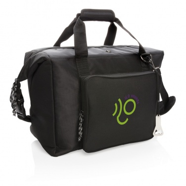 Logo trade promotional products image of: XXL cooler tote & duffel