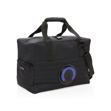 Logotrade promotional item image of: Party speaker cooler bag