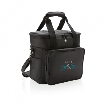 Logo trade advertising product photo of: Swiss Peak cooler bag