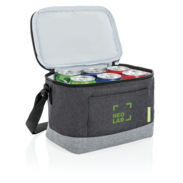 Logotrade corporate gift picture of: Duo colour RPET cooler bag