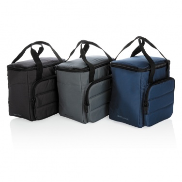 Logo trade corporate gifts picture of: Impact AWARE™ RPET cooler bag