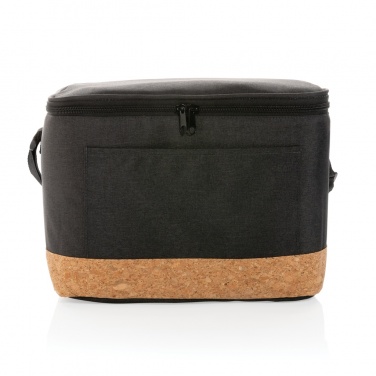 Logo trade promotional product photo of: Impact AWARE™ XL RPET two tone cooler bag with cork detail