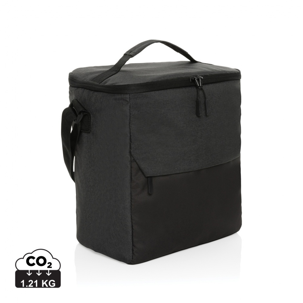 Logo trade promotional product photo of: Kazu AWARE™ RPET basic cooler bag