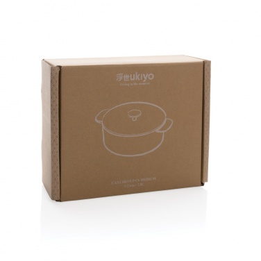 Logo trade promotional giveaways picture of: Ukiyo cast iron pan medium