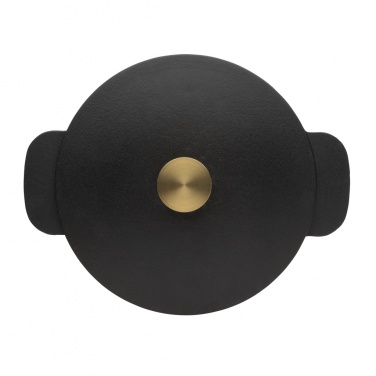 Logo trade promotional merchandise picture of: Ukiyo cast iron pan large
