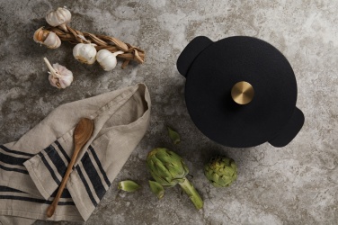 Logotrade advertising products photo of: Ukiyo cast iron pan large