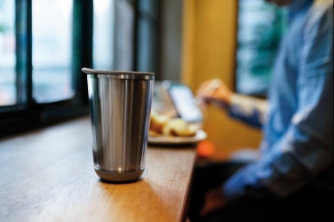 Logo trade promotional items image of: Dia travel tumbler