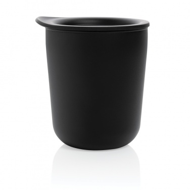 Logo trade promotional merchandise picture of: Simplistic antimicrobial coffee tumbler