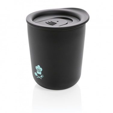 Logo trade promotional gifts image of: Simplistic antimicrobial coffee tumbler