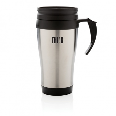 Logotrade promotional giveaway picture of: Stainless steel mug