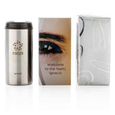 Logo trade corporate gifts picture of: Metro tumbler