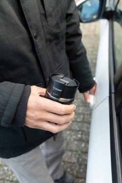 Logo trade promotional items picture of: Bogota compact vacuum mug with ceramic coating