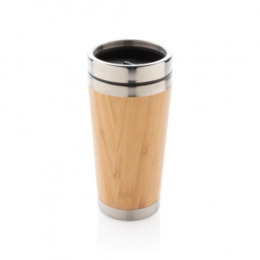 Logotrade advertising product image of: Bamboo tumbler