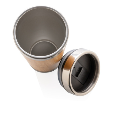 Logotrade promotional merchandise picture of: Bamboo tumbler