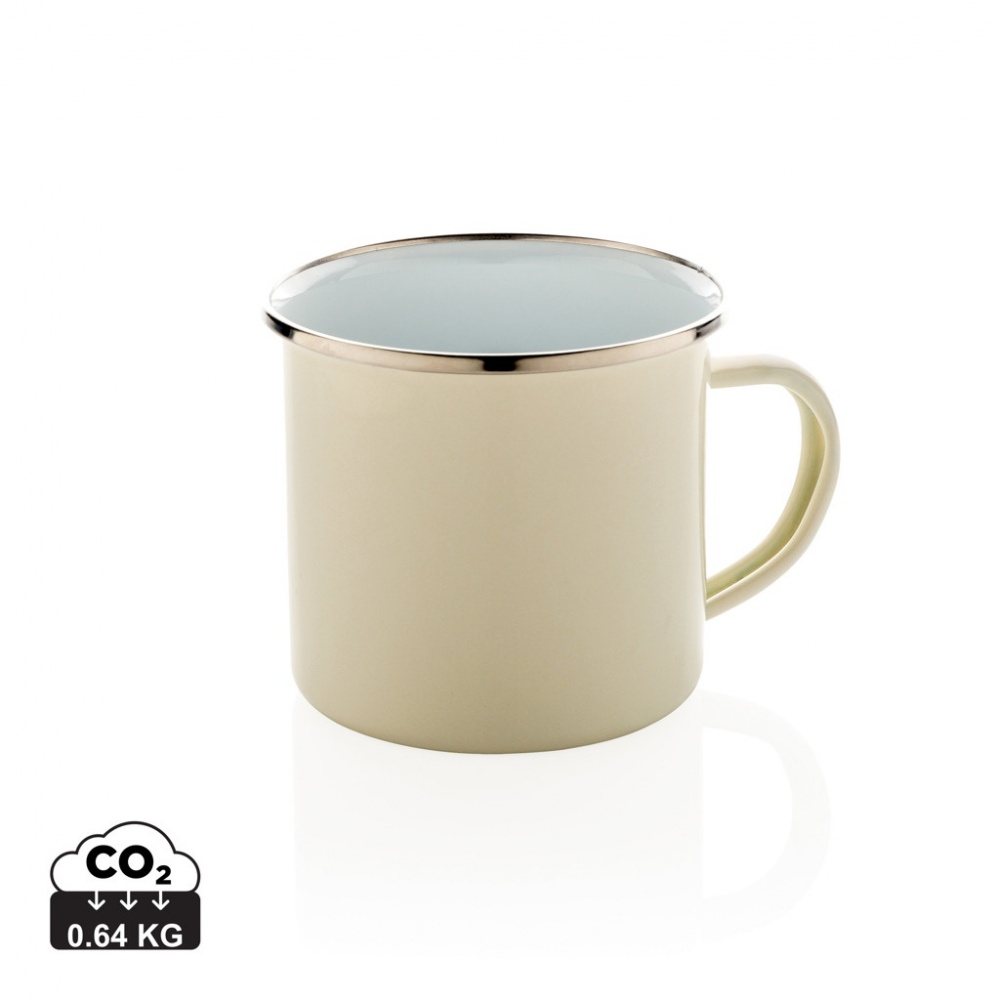 Logotrade promotional items photo of: Vintage enamel mug