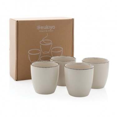 Logo trade advertising product photo of: Ukiyo 4pcs drinkware set