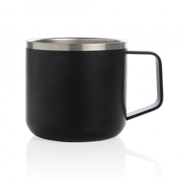 Logo trade promotional giveaway photo of: Stainless steel camp mug