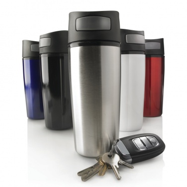 Logotrade promotional product picture of: Auto leak proof tumbler