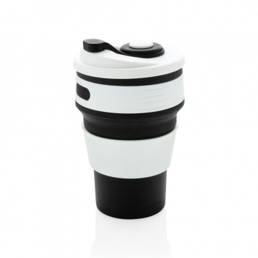 Logotrade corporate gift picture of: Foldable silicone cup