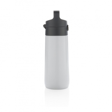 Logo trade corporate gifts image of: Hydrate leak proof lockable vacuum bottle