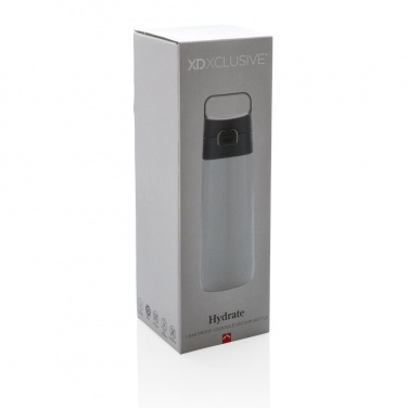 Logotrade corporate gifts photo of: Hydrate leak proof lockable vacuum bottle