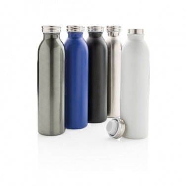 Logo trade promotional merchandise image of: Leakproof copper vacuum insulated bottle