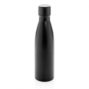 Logo trade promotional item photo of: RCS Recycled stainless steel solid vacuum bottle