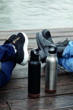 Logo trade promotional products picture of: Cork leakproof vacuum flask