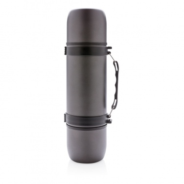 Logotrade promotional giveaway picture of: Vacuum flask with 2 cups