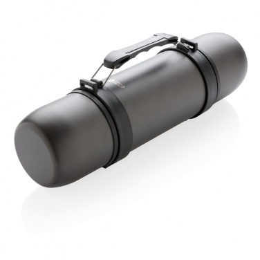 Logo trade promotional item photo of: Vacuum flask with 2 cups