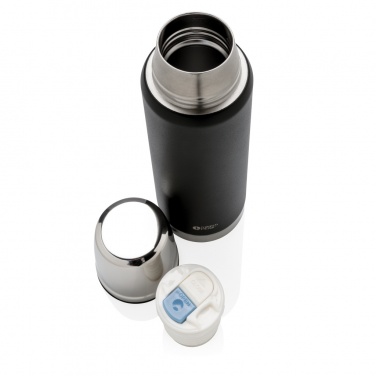 Logo trade corporate gifts picture of: Swiss Peak Elite 0.5L copper vacuum flask