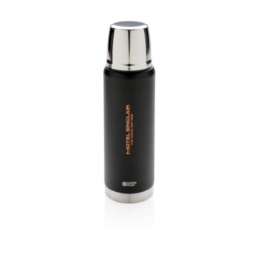 Logotrade promotional item picture of: Swiss Peak Elite 0.5L copper vacuum flask