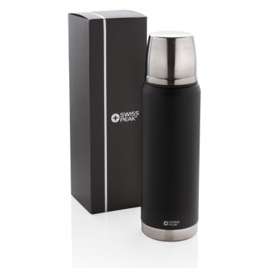 Logo trade advertising products image of: Swiss Peak Elite 0.5L copper vacuum flask