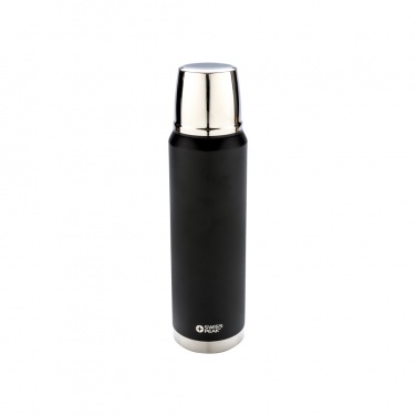 Logo trade promotional gift photo of: Swiss Peak Elite 1L copper vacuum flask