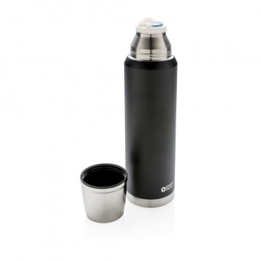 Logotrade promotional giveaway image of: Swiss Peak Elite 1L copper vacuum flask