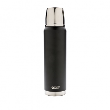 Logo trade promotional items picture of: Swiss Peak Elite 1L copper vacuum flask