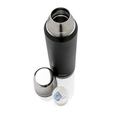 Logo trade promotional merchandise image of: Swiss Peak Elite 1L copper vacuum flask