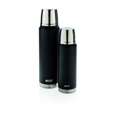 Logo trade promotional merchandise photo of: Swiss Peak Elite 1L copper vacuum flask