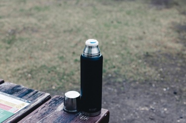 Logo trade advertising product photo of: Swiss Peak Elite 1L copper vacuum flask